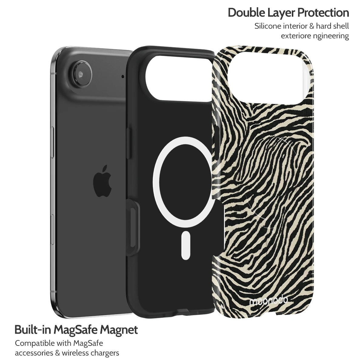 Obsidian Ripple - iPhone 17 Air Case