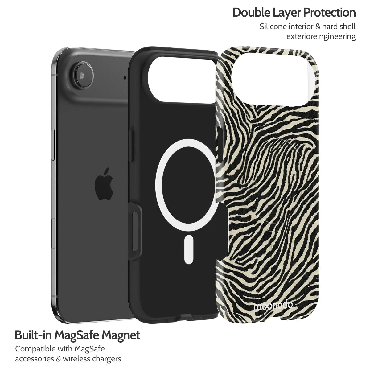 Obsidian Ripple - iPhone 17 Air Case