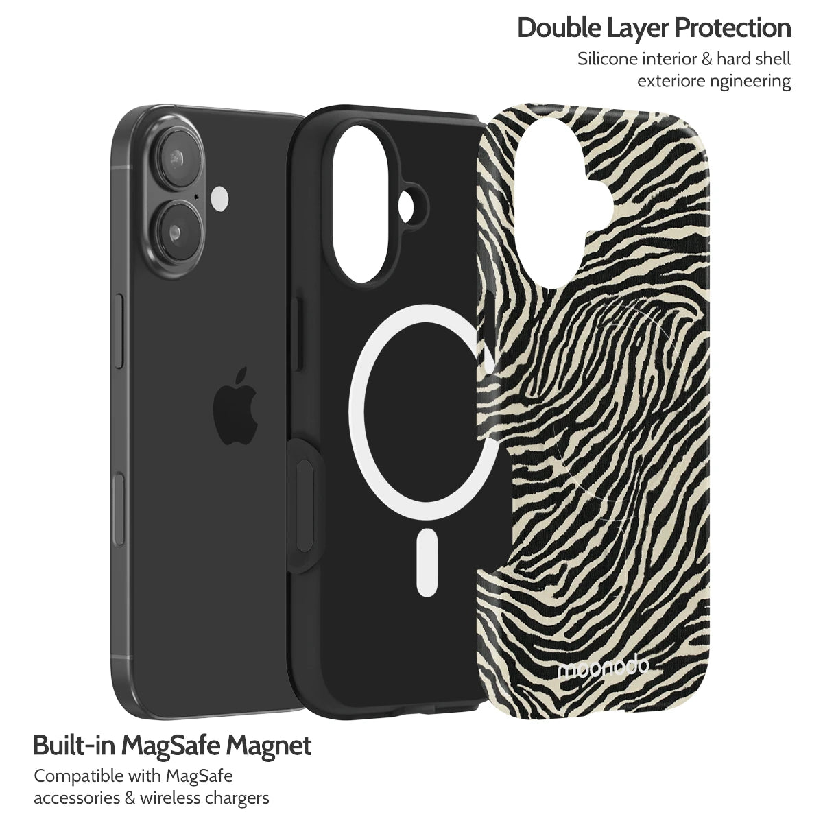 Obsidian Ripple - iPhone 17 Case