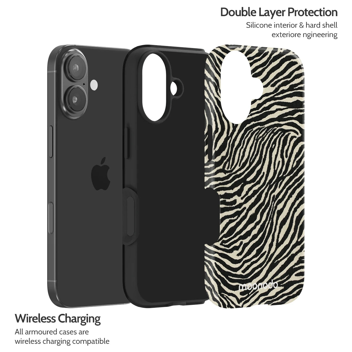 Obsidian Ripple - iPhone 17 Case