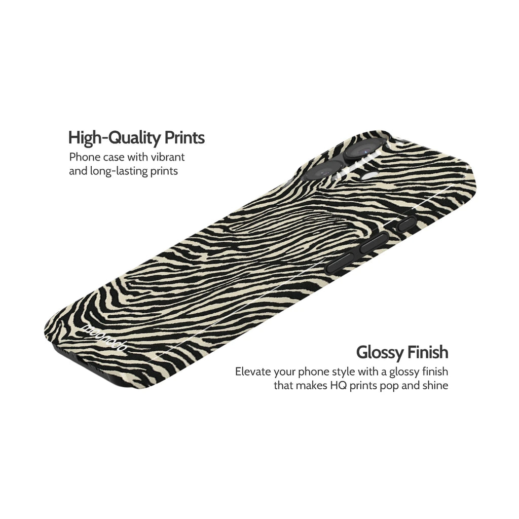 Obsidian Ripple - iPhone 17 Case