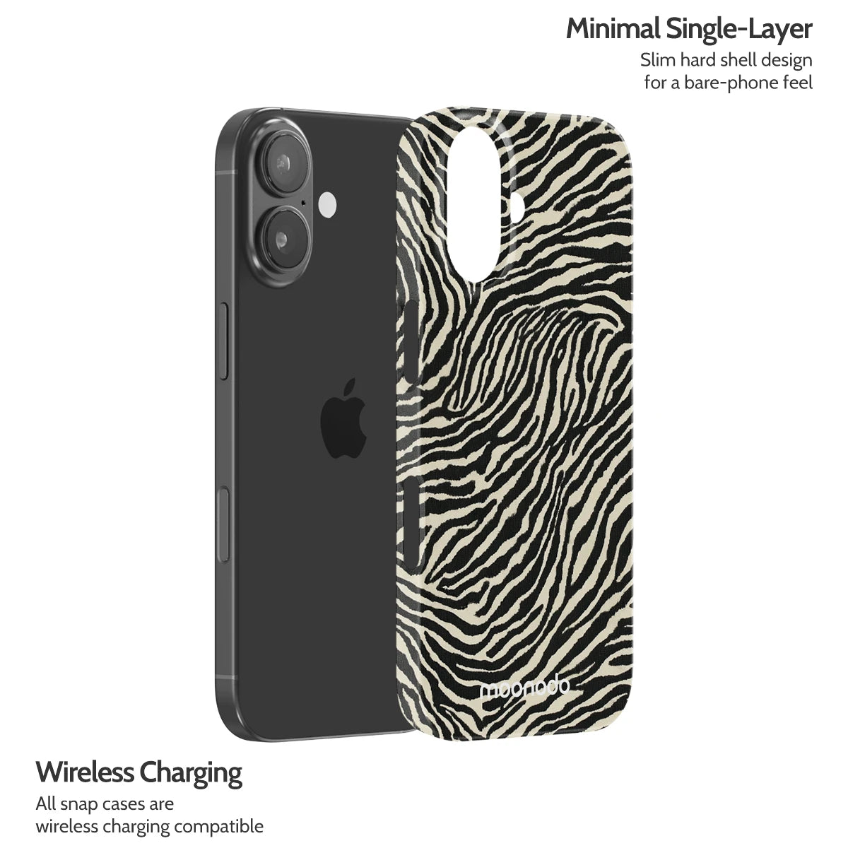 Obsidian Ripple - iPhone 17 Case