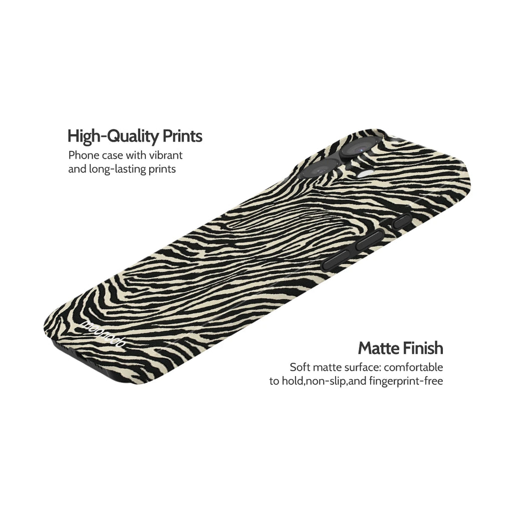 Obsidian Ripple - iPhone 17 Case