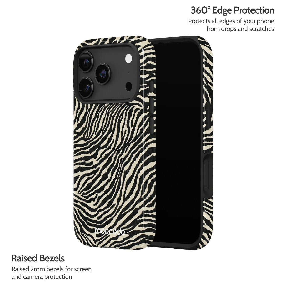 Obsidian Ripple - iPhone 17 Pro Case
