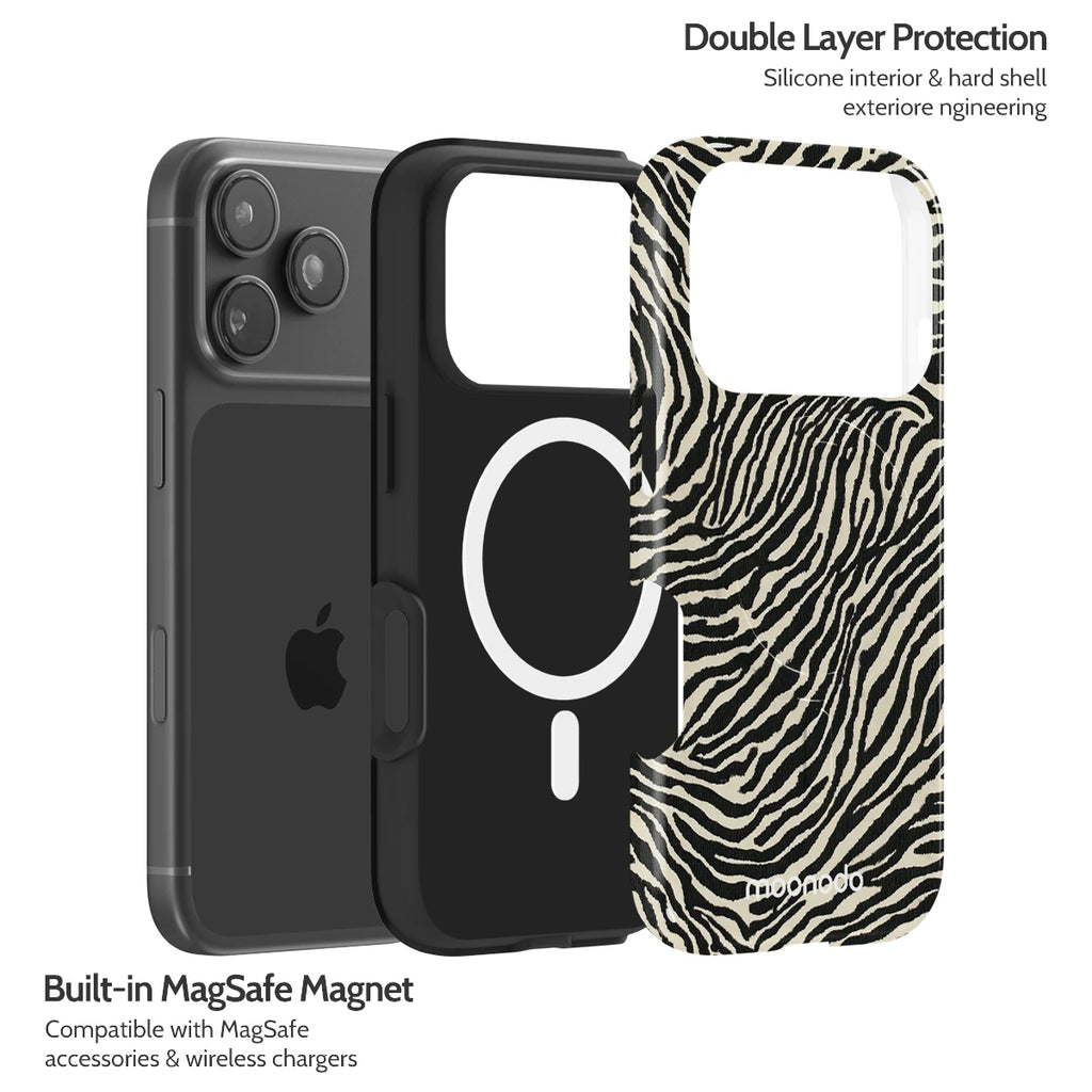 Obsidian Ripple - iPhone 17 Pro Case