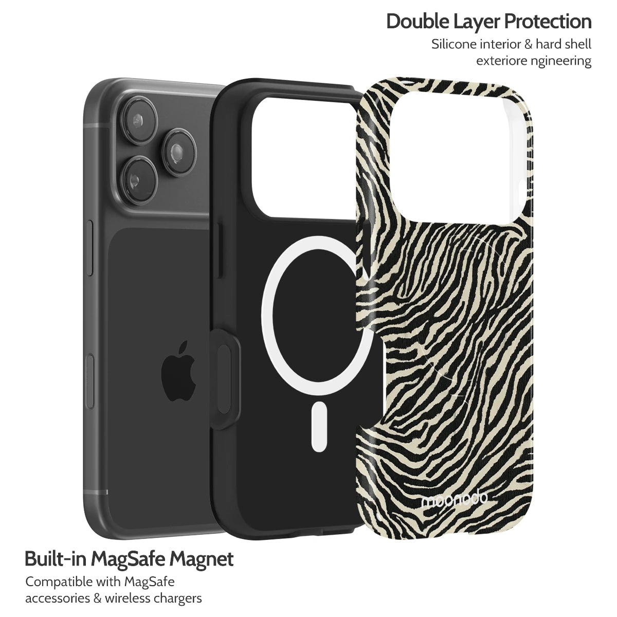 Obsidian Ripple - iPhone 17 Pro Case