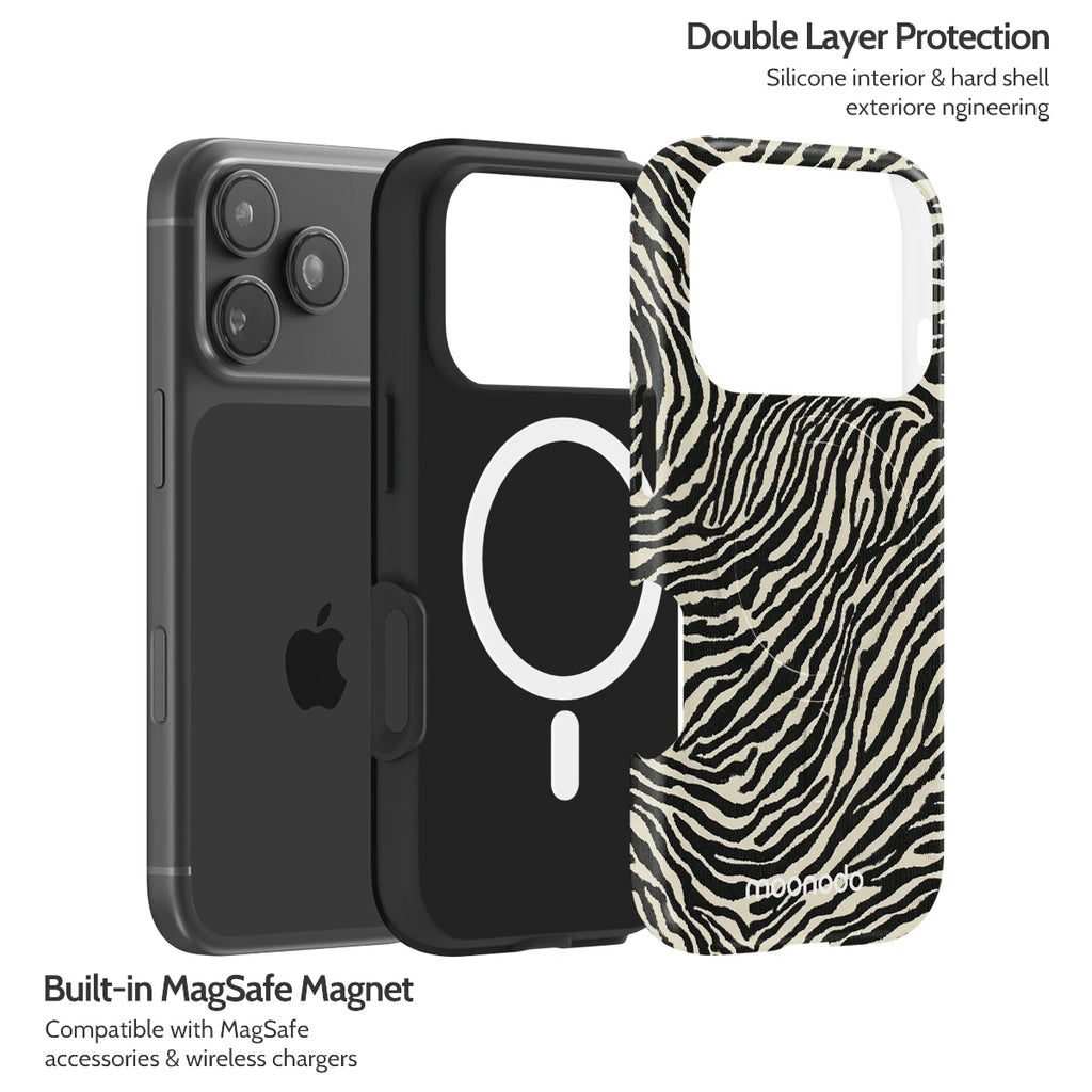 Obsidian Ripple - iPhone 17 Pro Case