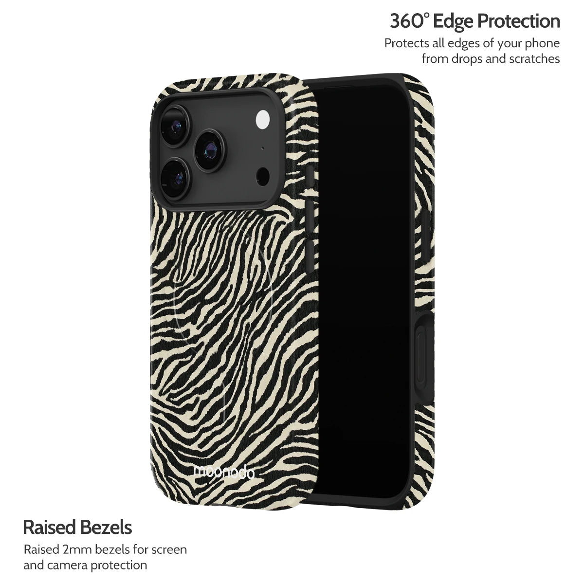 Obsidian Ripple - iPhone 17 Pro Case