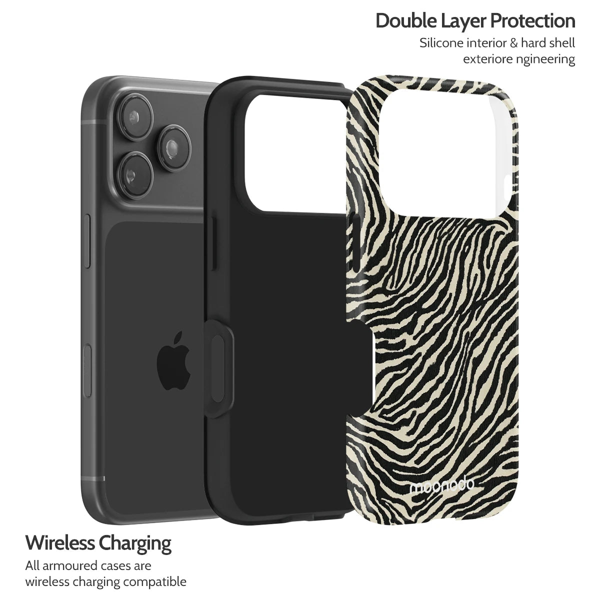 Obsidian Ripple - iPhone 17 Pro Case