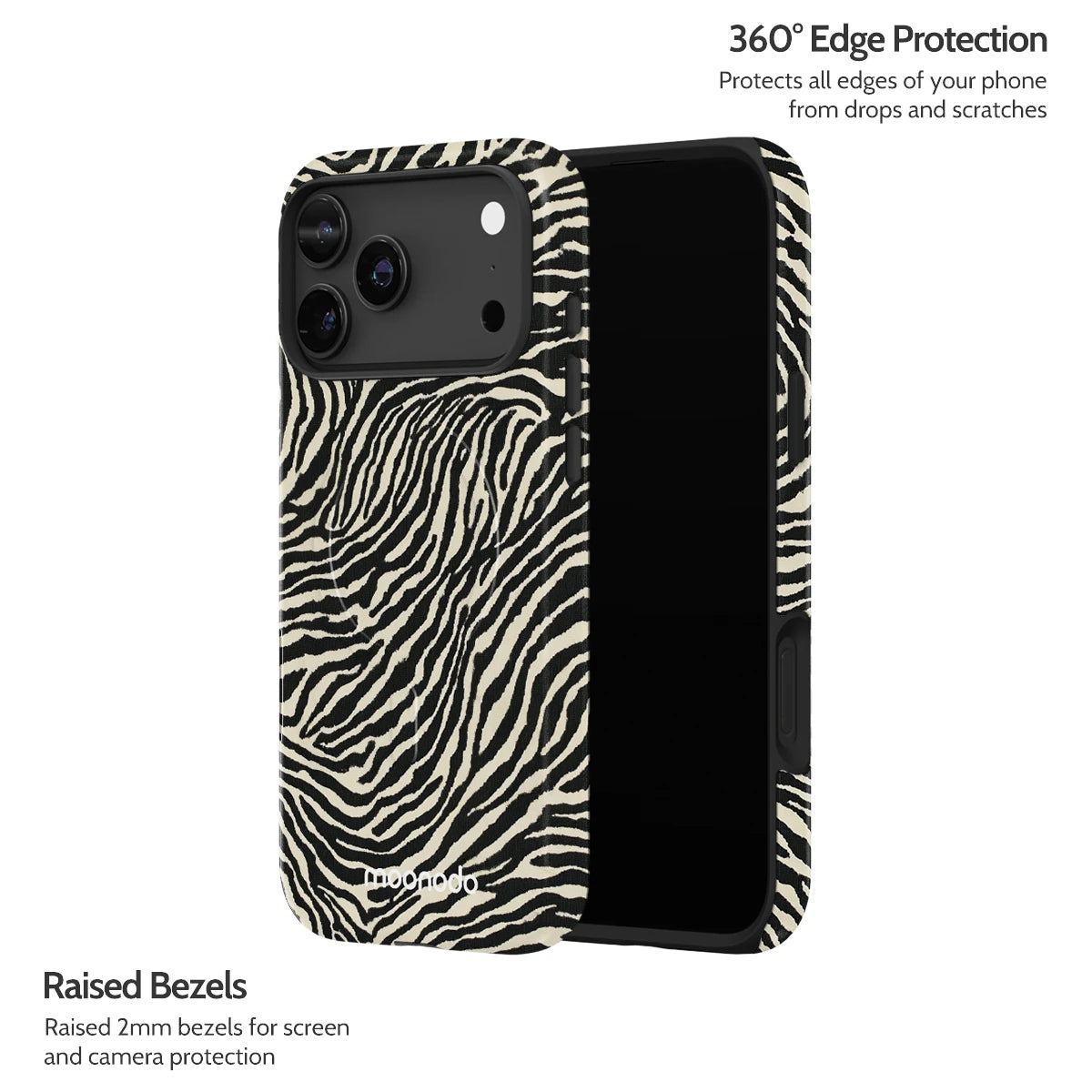 Obsidian Ripple - iPhone 17 Pro Max Case
