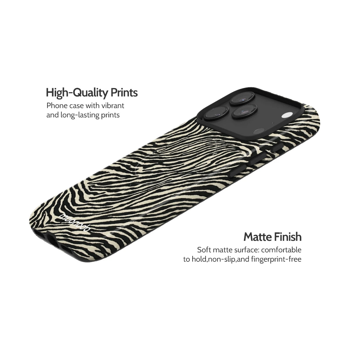 Obsidian Ripple - iPhone 17 Pro Max Case