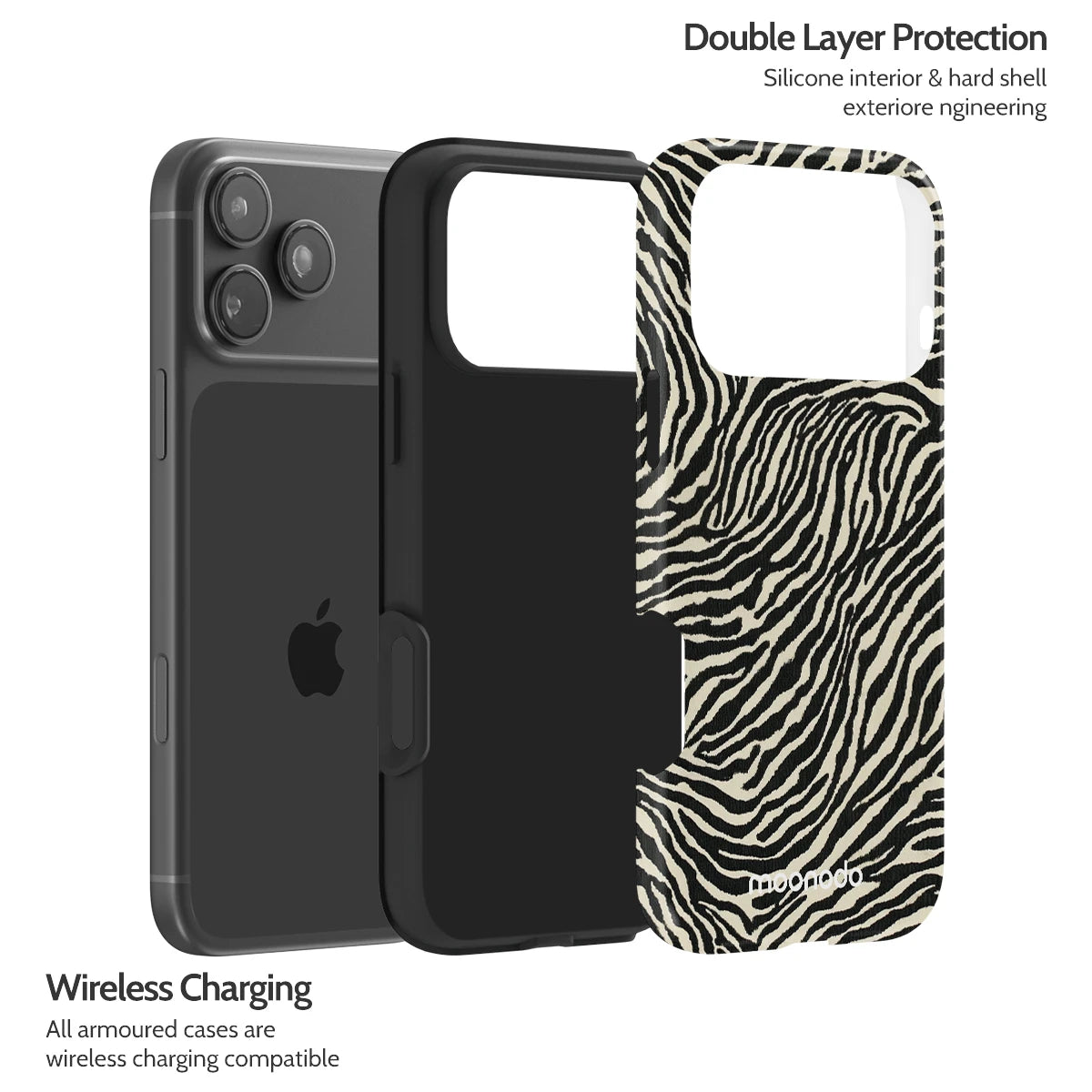 Obsidian Ripple - iPhone 17 Pro Max Case