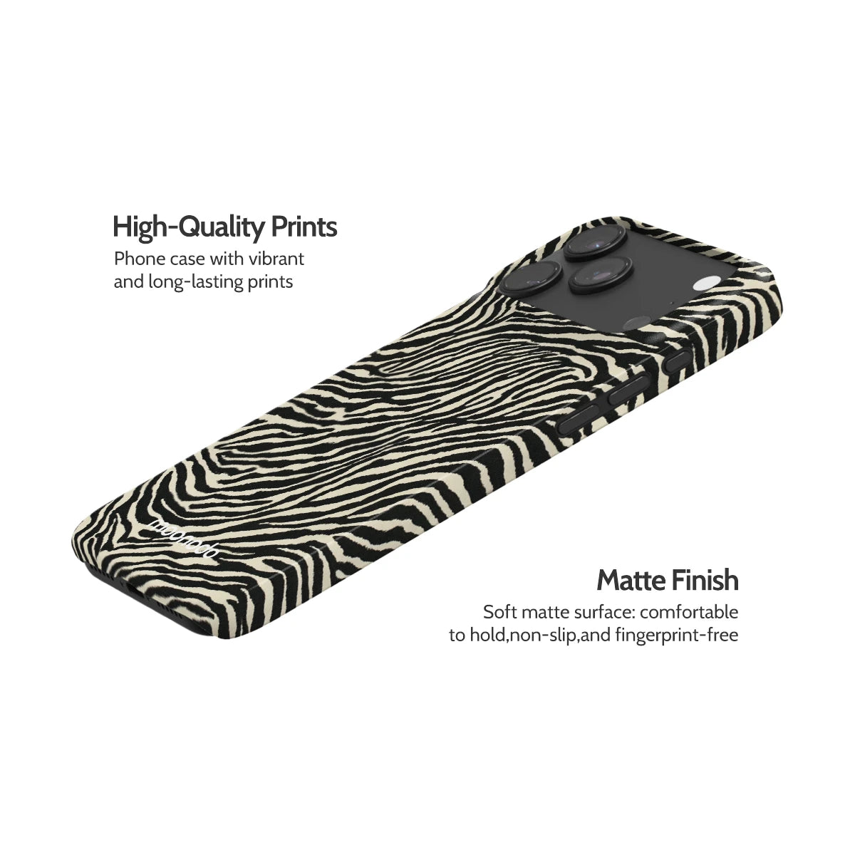 Obsidian Ripple - iPhone 17 Pro Max Case