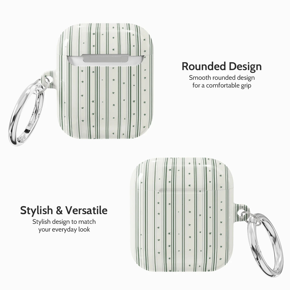 Star Stripe - AirPods 1 & 2 Case