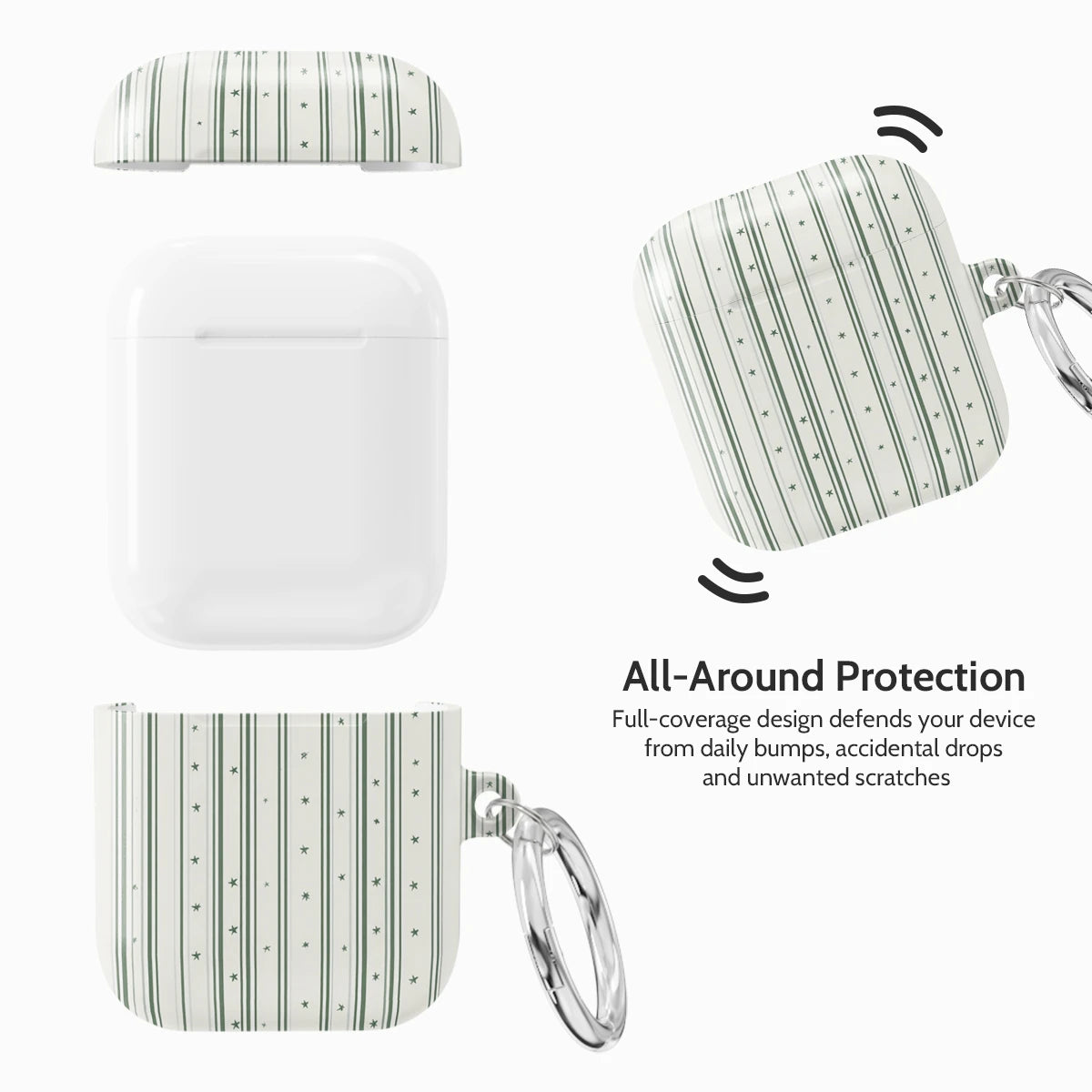Star Stripe - AirPods 1 & 2 Case