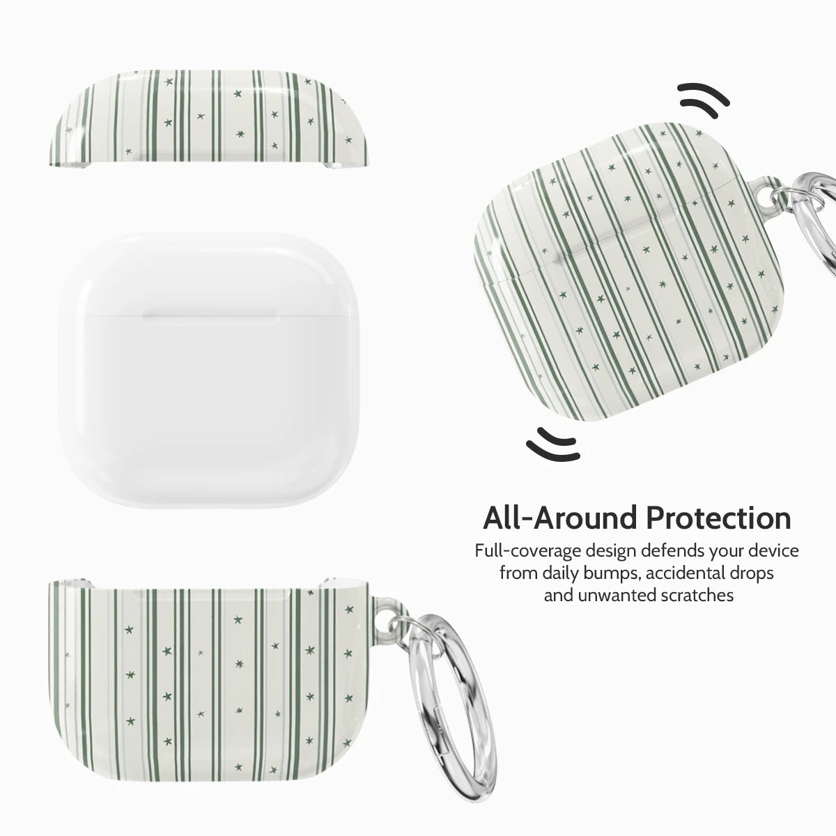 Star Stripe - AirPods 4 Case