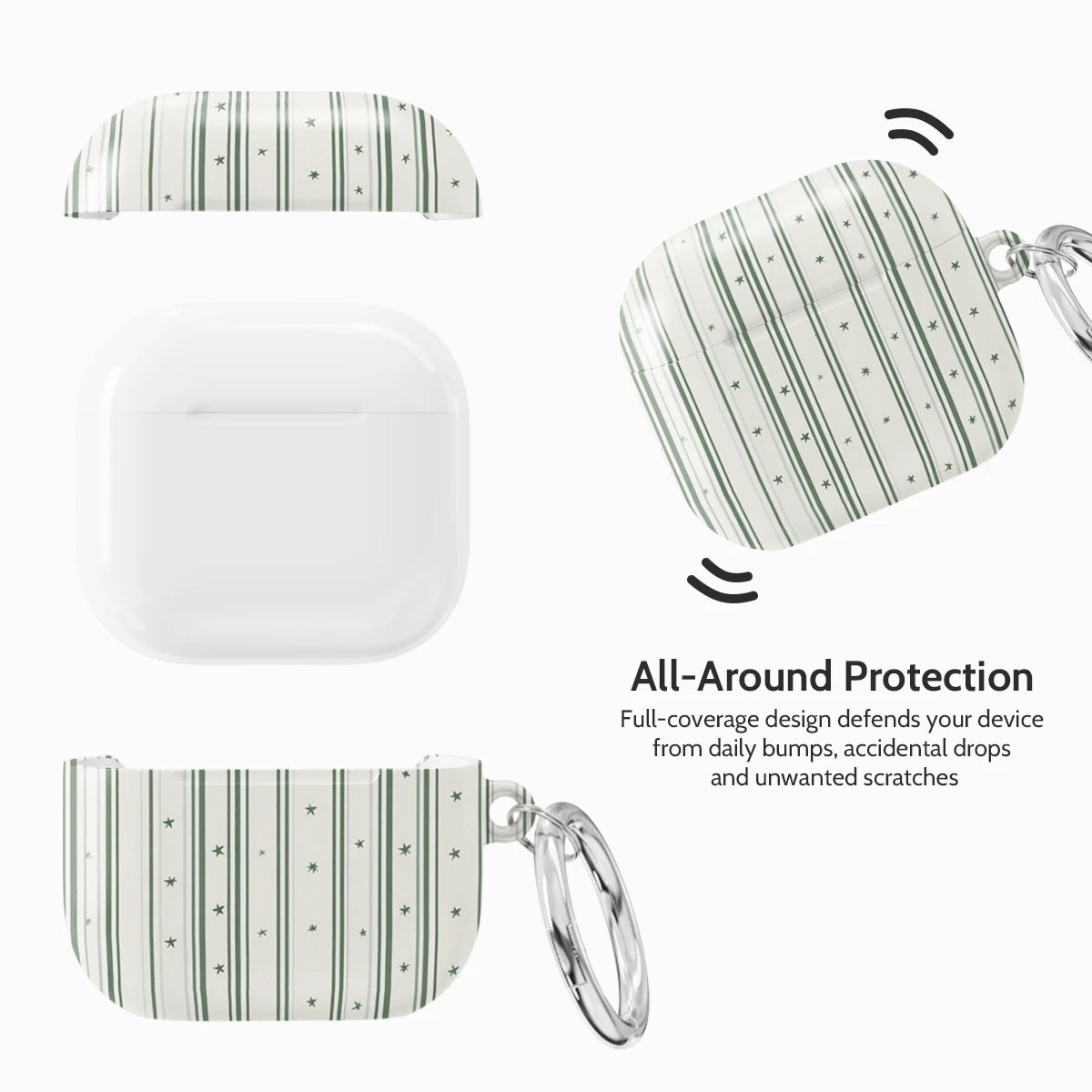 Star Stripe - AirPods 4 Case