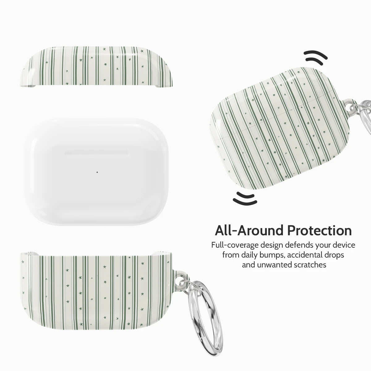 Star Stripe - AirPods Pro 1 Case