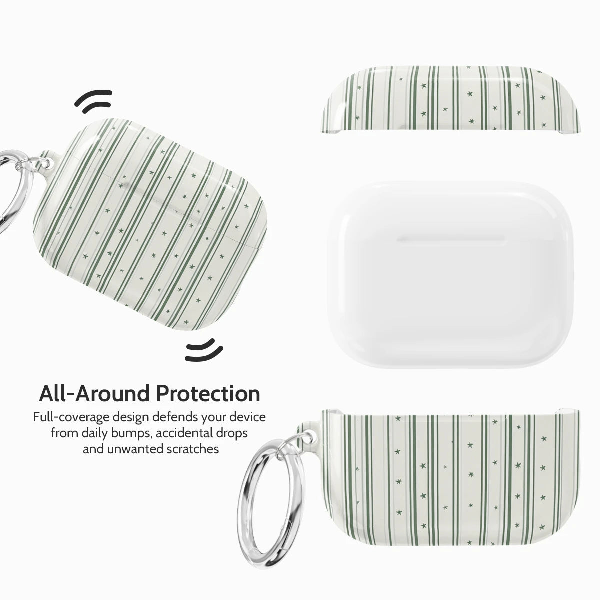 Star Stripe - AirPods Pro 3 Case
