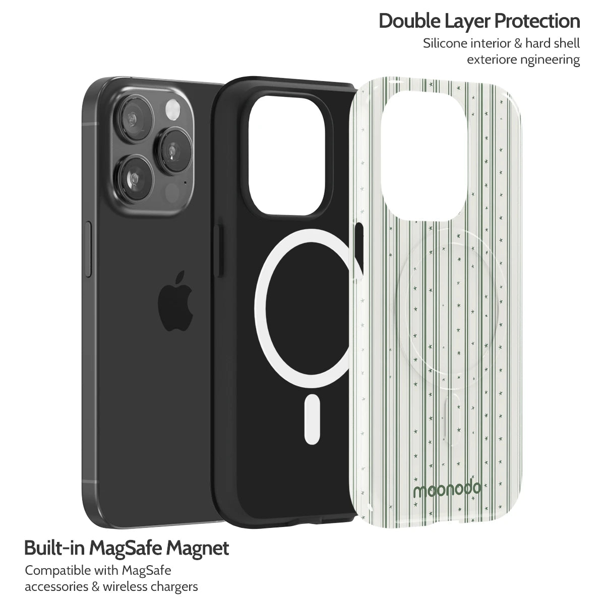 Star Stripe - iPhone 15 Pro Case