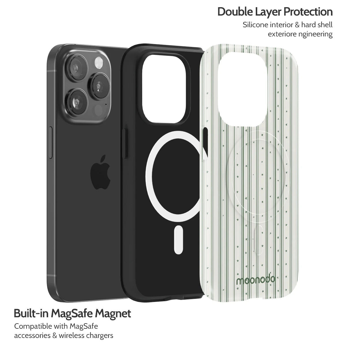 Star Stripe - iPhone 15 Pro Case