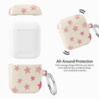 Blush Stardust - AirPods 1 & 2 Case