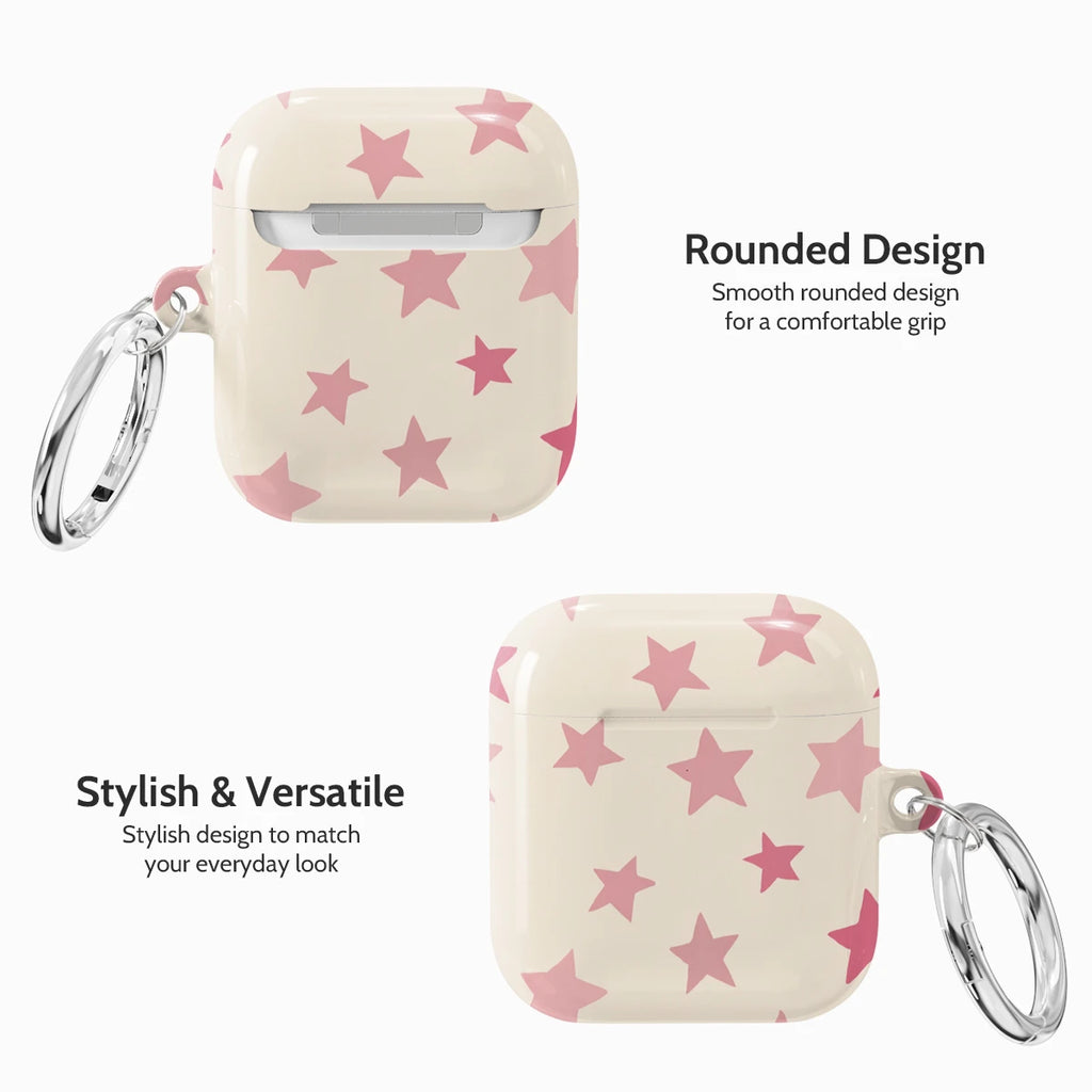 Blush Stardust - AirPods 1 & 2 Case