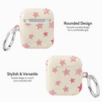 Blush Stardust - AirPods 1 & 2 Case
