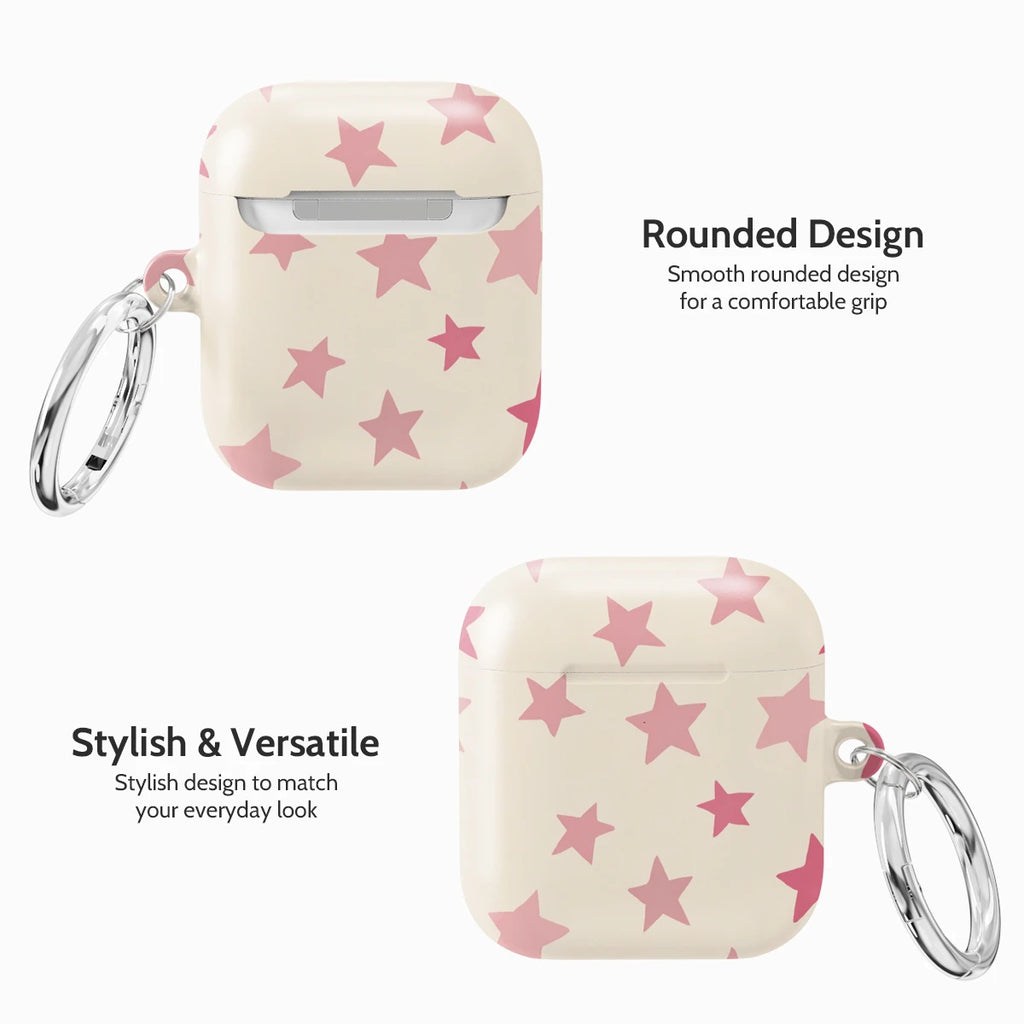 Blush Stardust - AirPods 1 & 2 Case