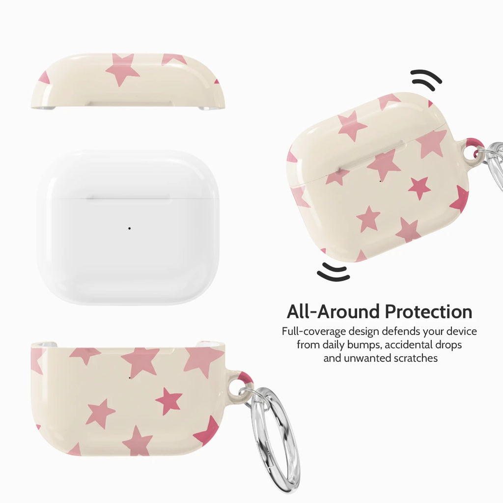 Blush Stardust - AirPods 3 Case