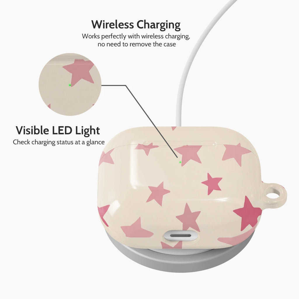 Blush Stardust - AirPods 3 Case