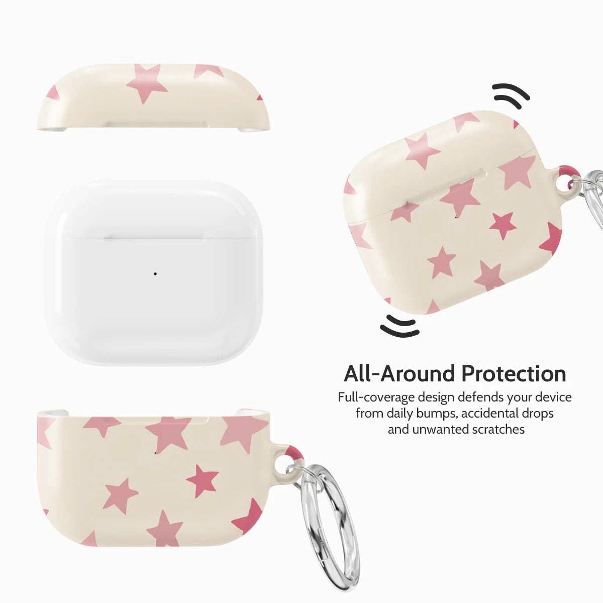 Blush Stardust - AirPods 3 Case