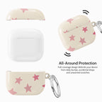 Blush Stardust - AirPods 4 Case