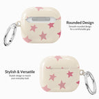 Blush Stardust - AirPods 4 Case