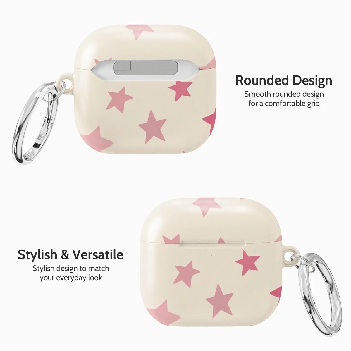 Blush Stardust - AirPods 4 Case