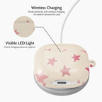 Blush Stardust - AirPods 4 Case