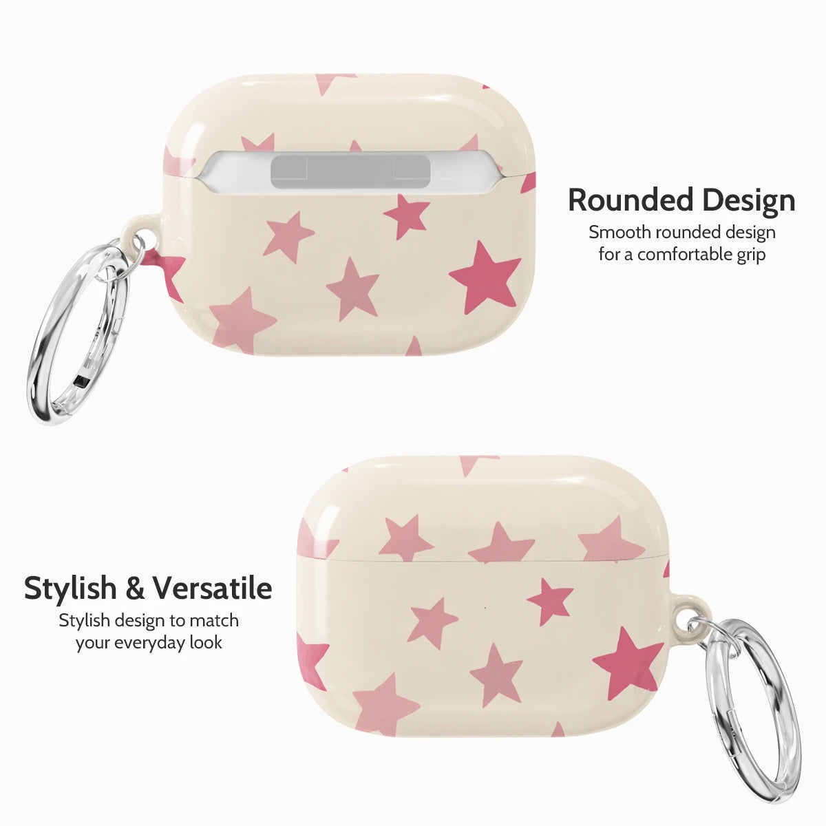 Blush Stardust - AirPods Pro 1 Case