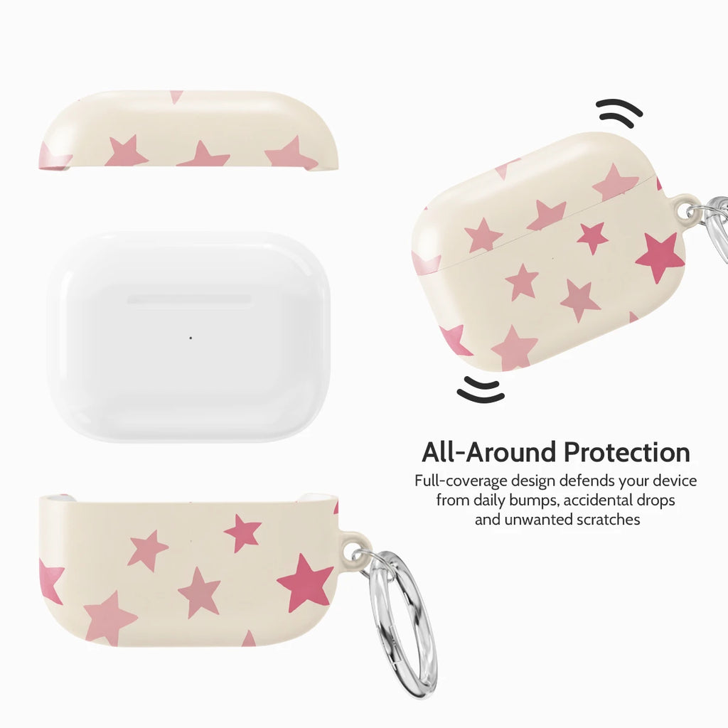 Blush Stardust - AirPods Pro 1 Case