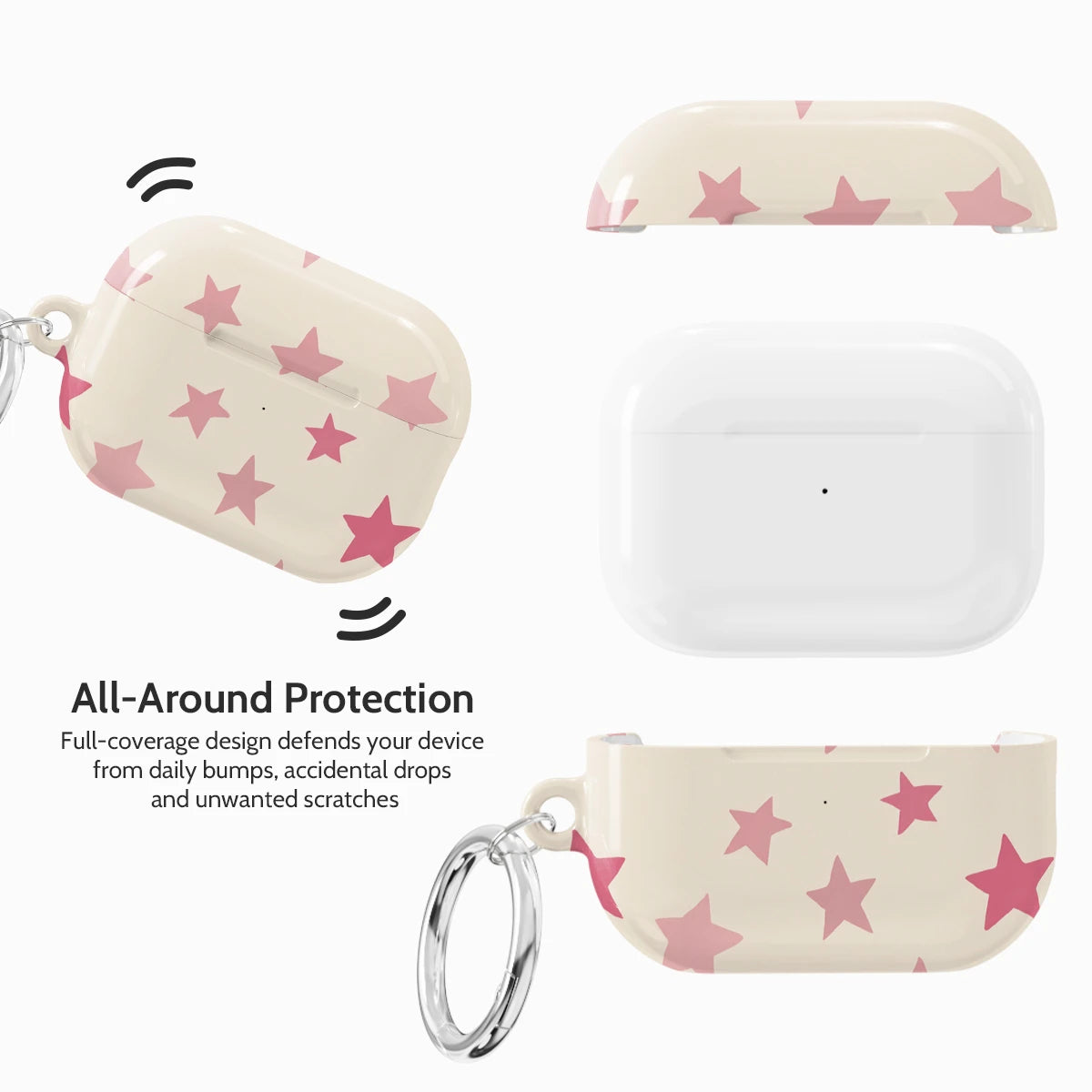 Blush Stardust - AirPods Pro 2 Case