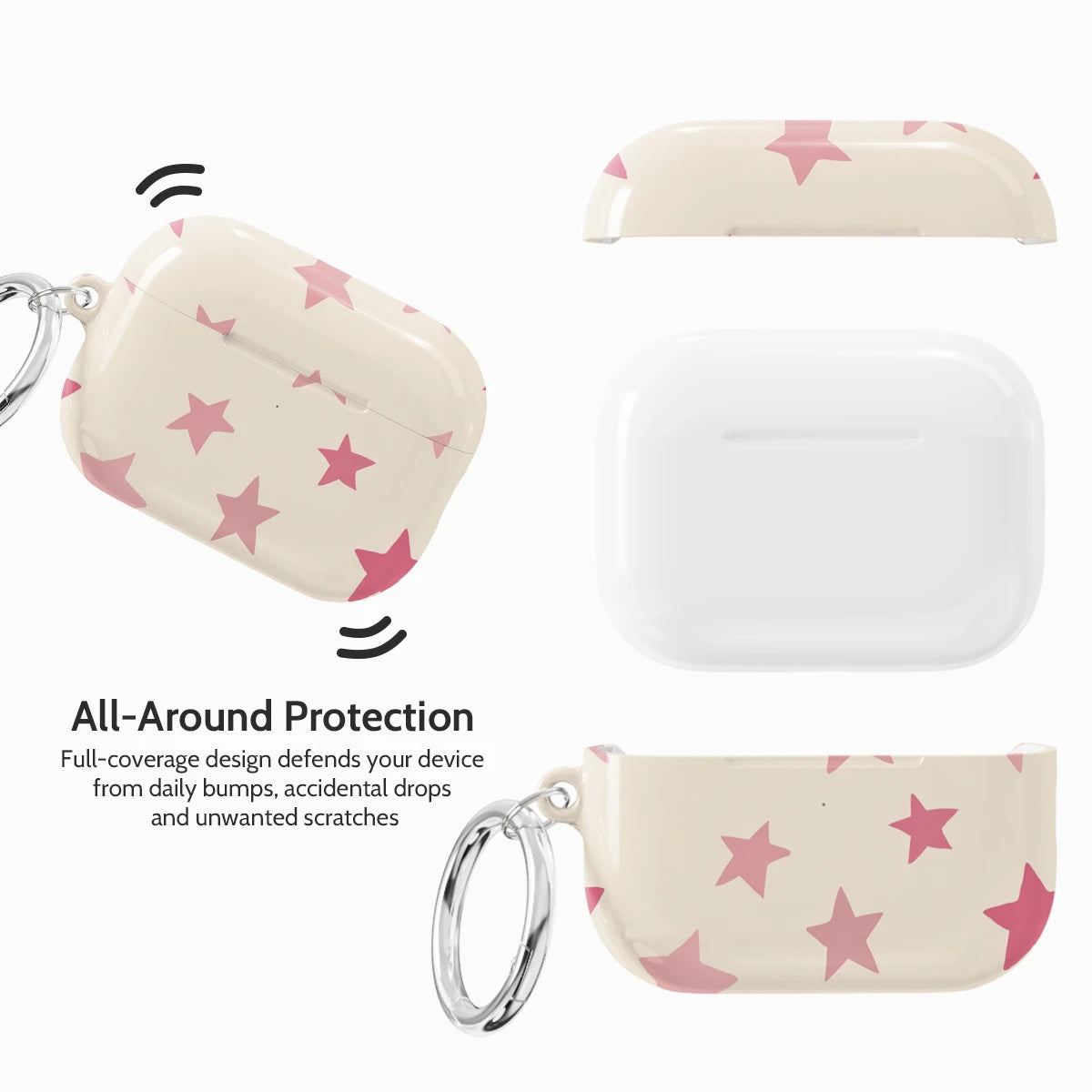 Blush Stardust - AirPods Pro 3 Case