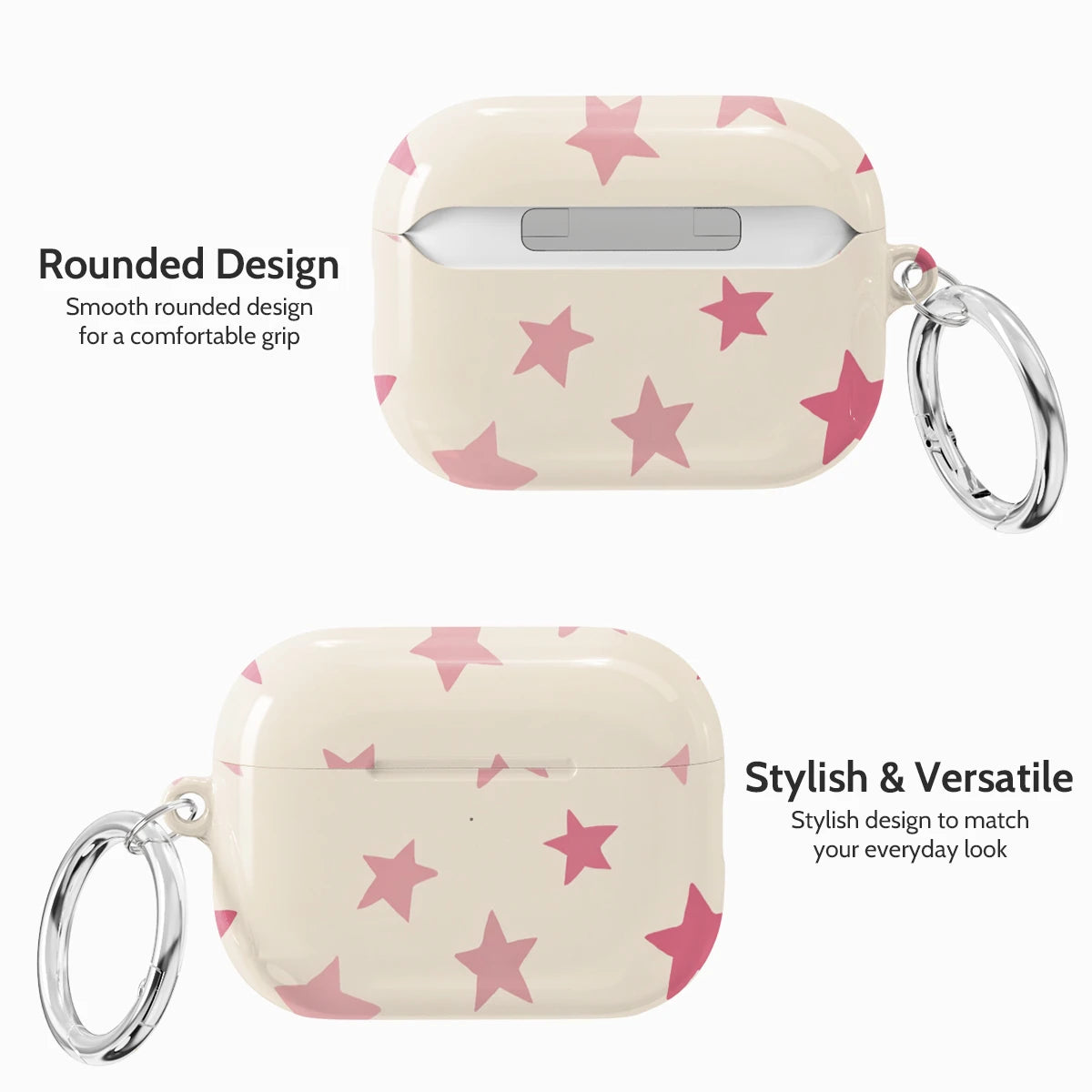Blush Stardust - AirPods Pro 3 Case