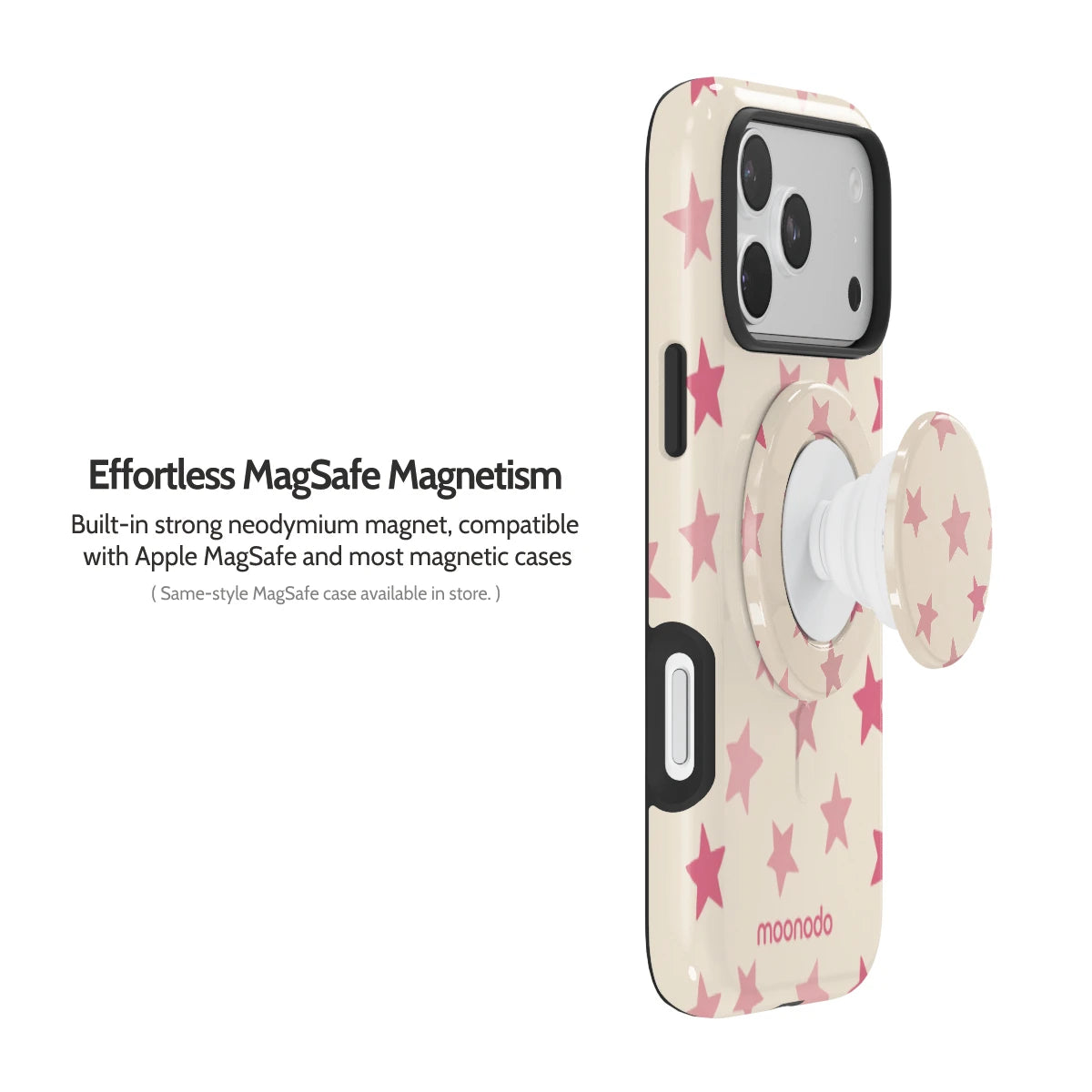 Blush Stardust - MagSafe Grip