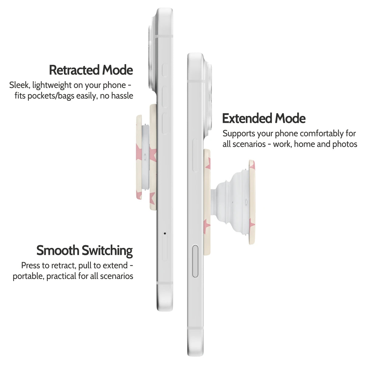 Blush Stardust - MagSafe Grip
