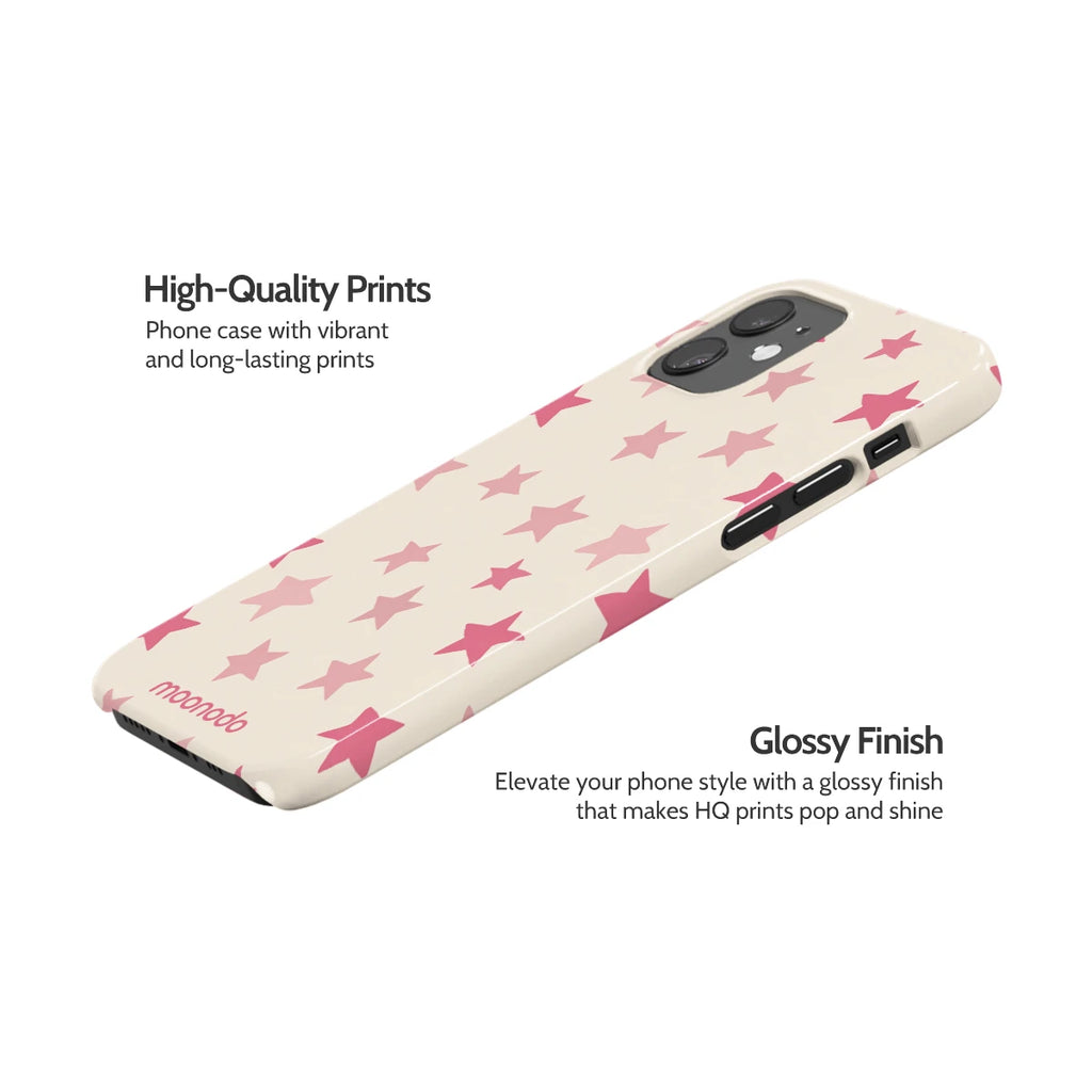 Blush Stardust - iPhone 12 Case