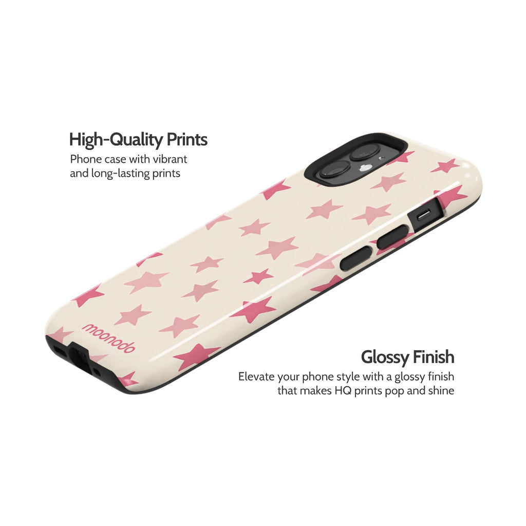 Blush Stardust - iPhone 12 Mini Case