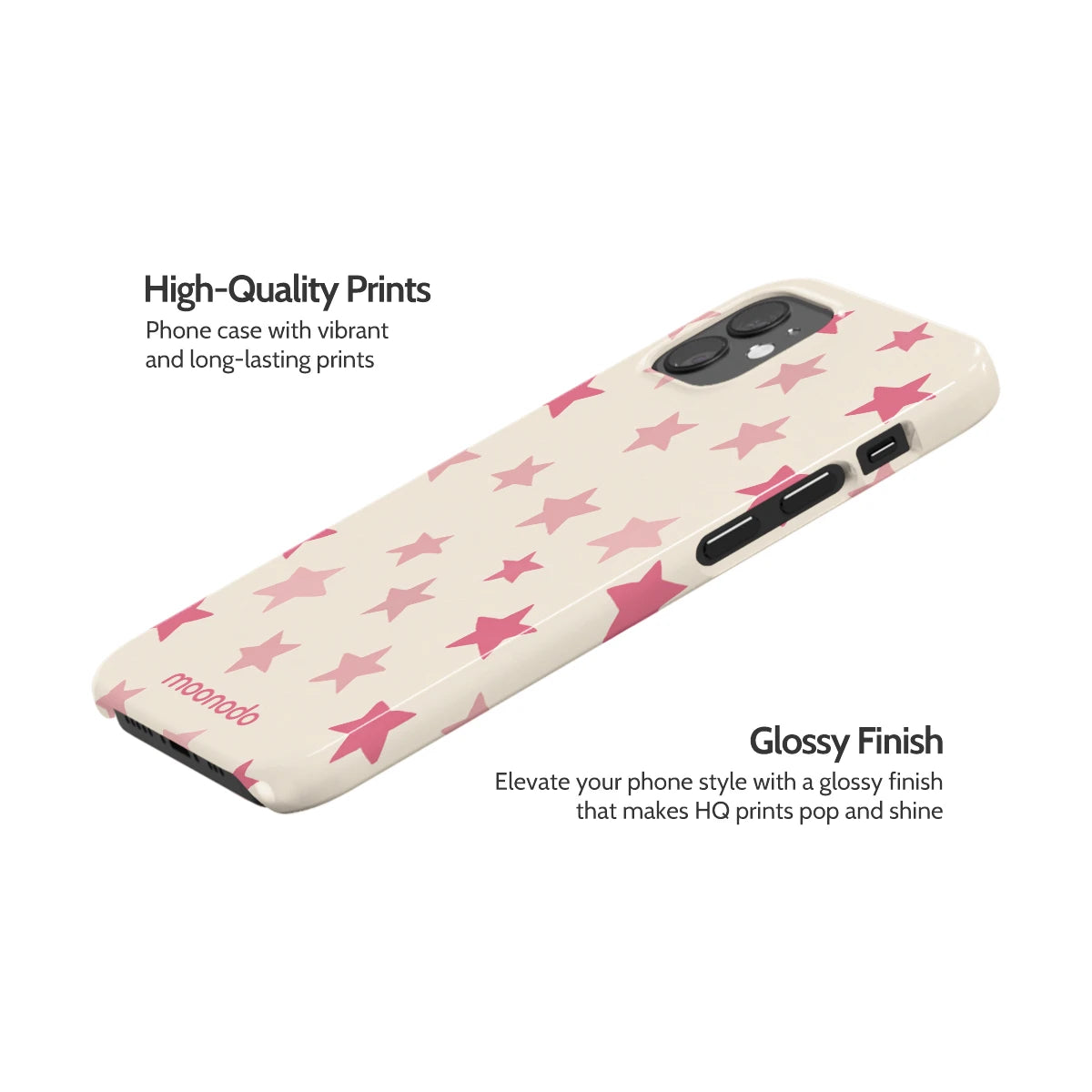 Blush Stardust - iPhone 12 Mini Case
