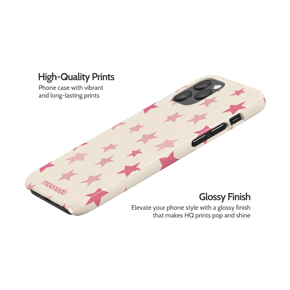 Blush Stardust - iPhone 12 Pro Case