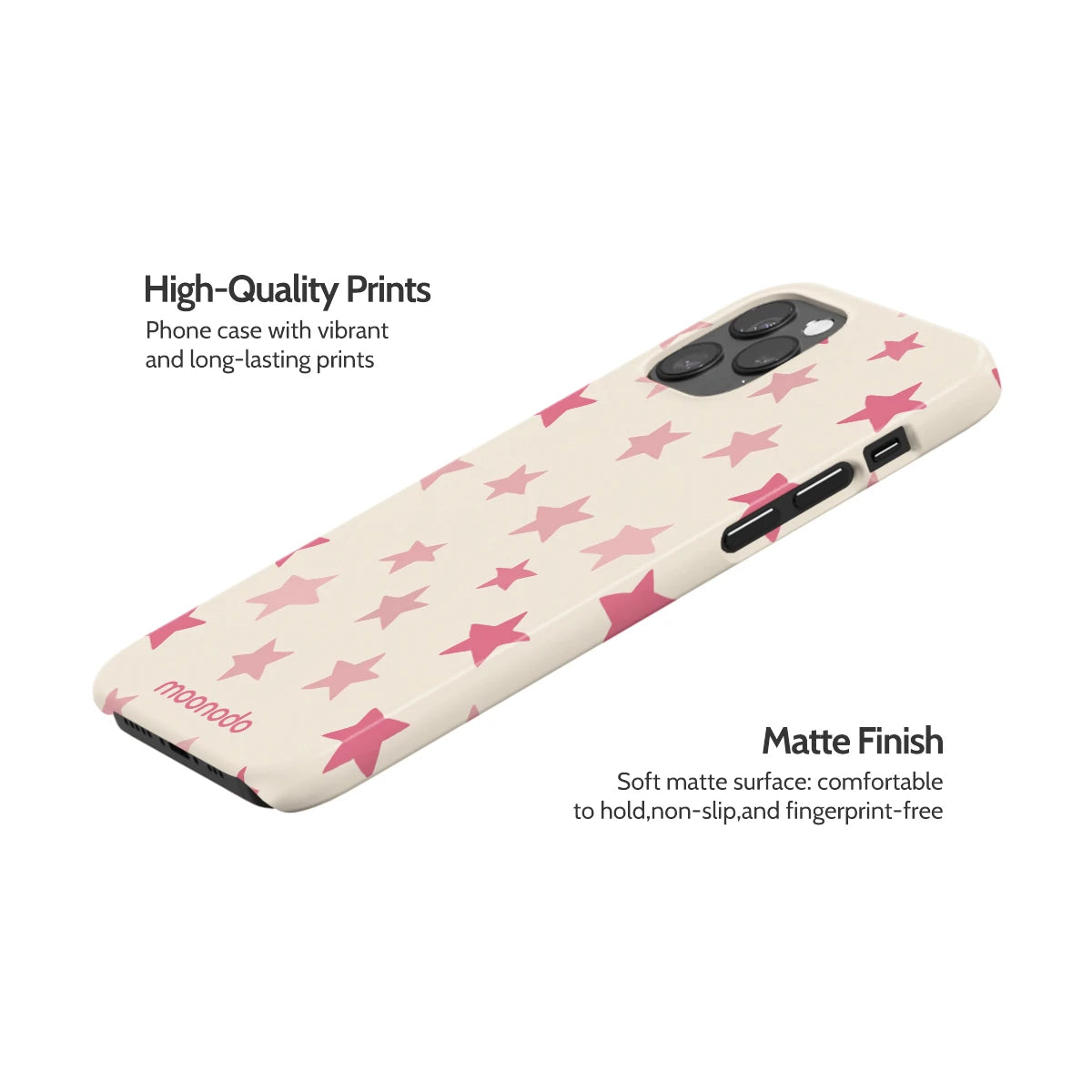 Blush Stardust - iPhone 12 Pro Case