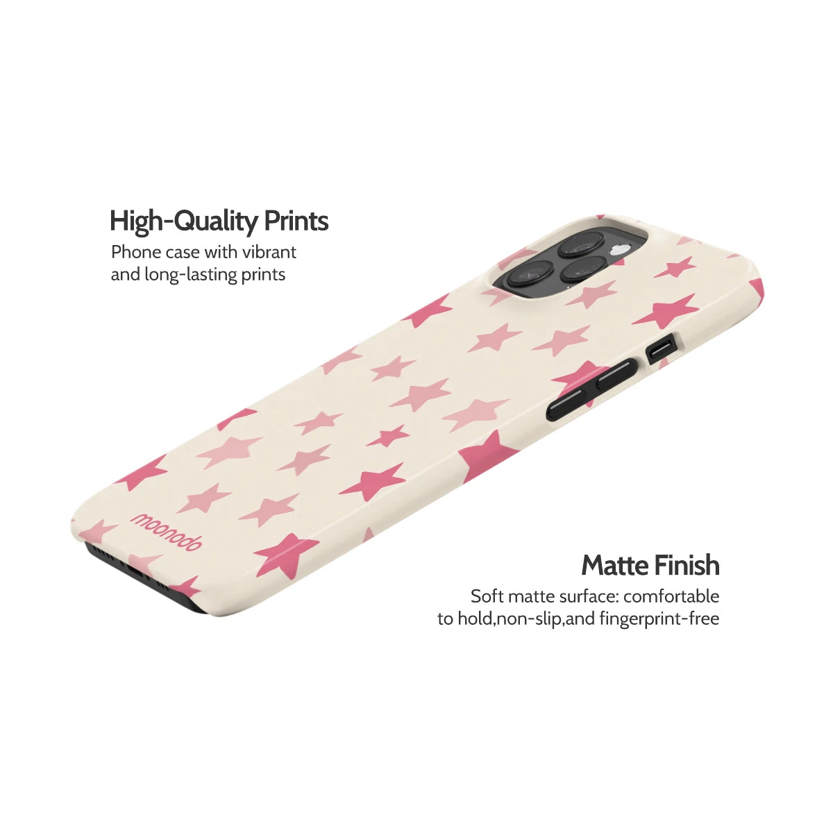 Blush Stardust - iPhone 12 Pro Max Case
