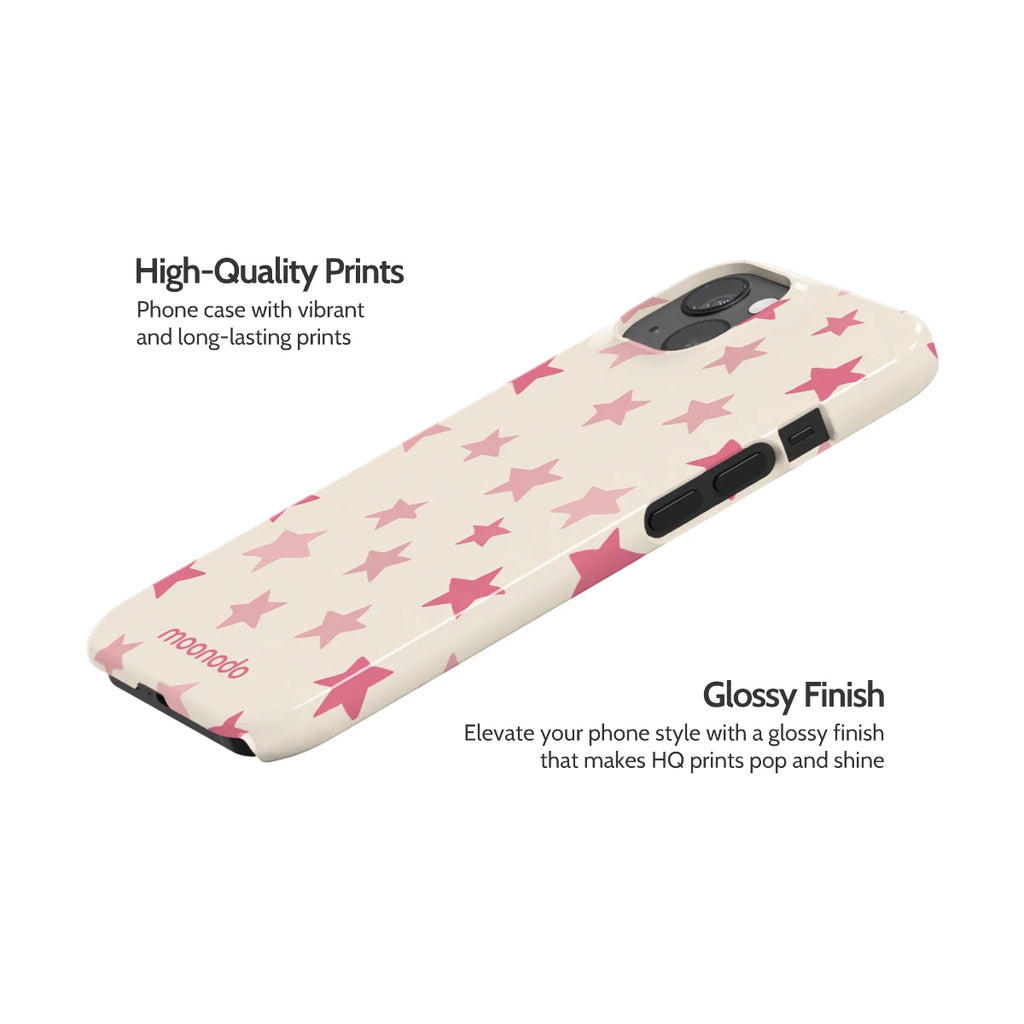 Blush Stardust - iPhone 13 Case